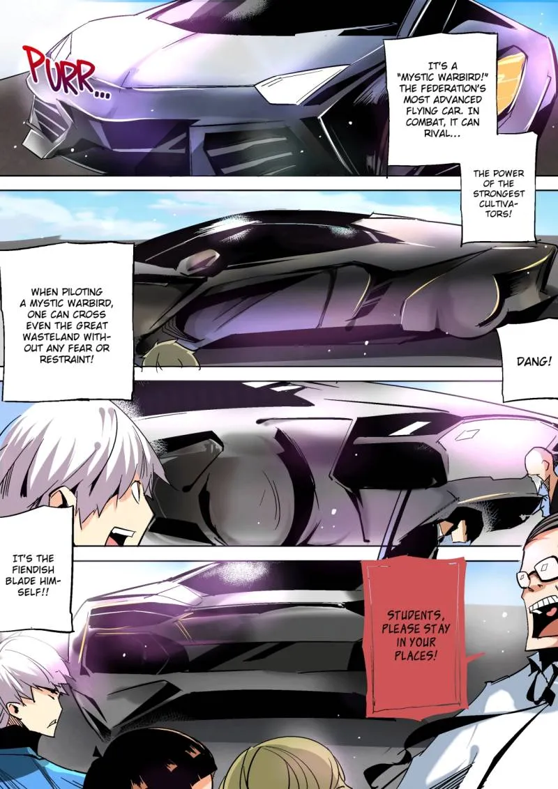 Forty Millenniums Of Cultivation Chapter 10 page 2 - 