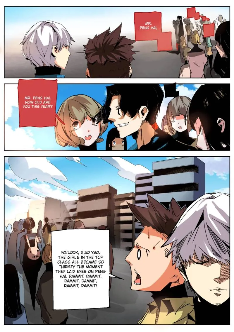 Forty Millenniums Of Cultivation Chapter 10 page 8 - 
