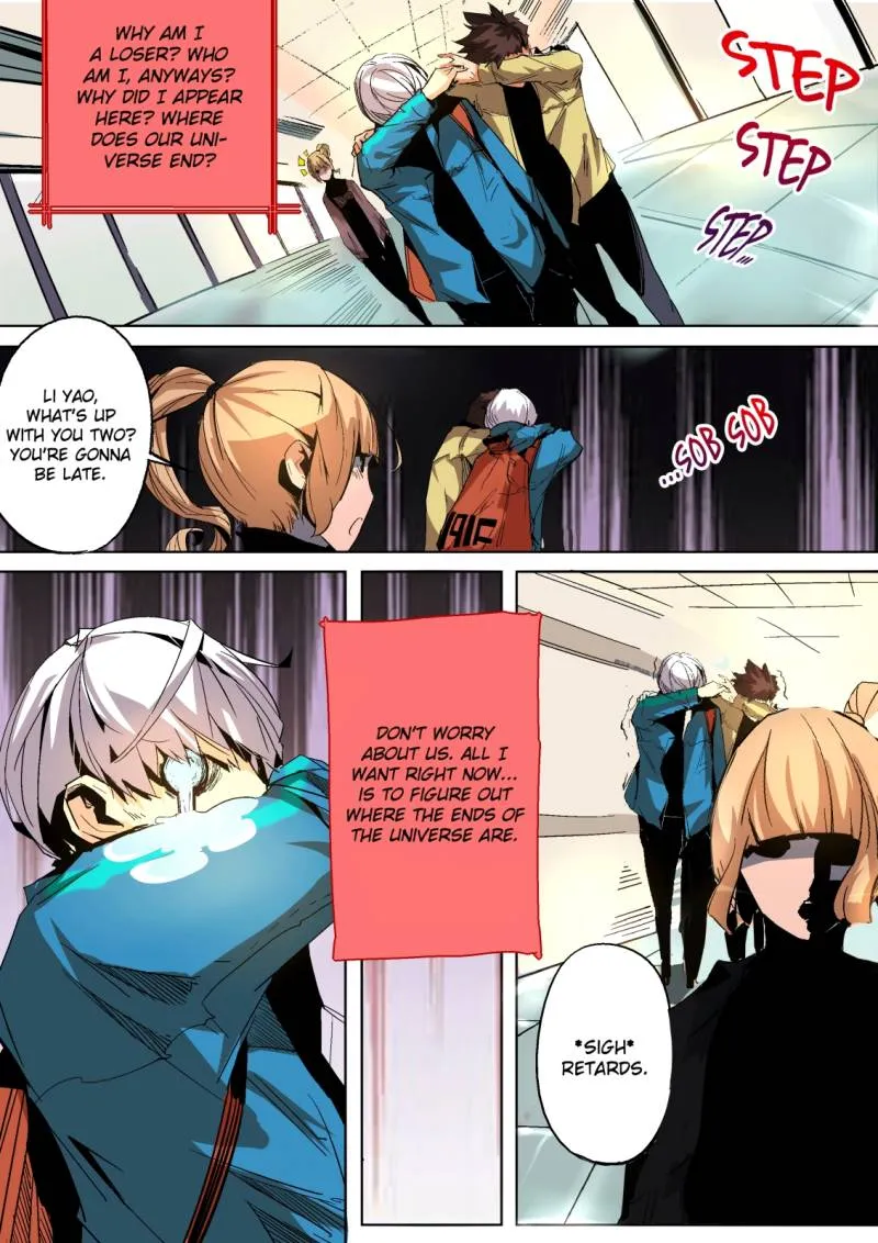 Forty Millenniums Of Cultivation Chapter 11 page 3 - 