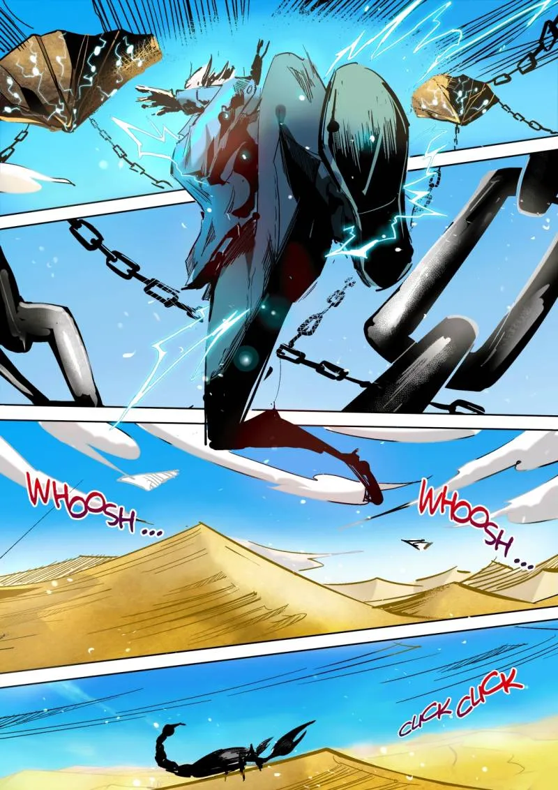 Forty Millenniums Of Cultivation Chapter 11 page 8 - 