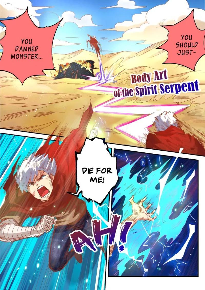 Forty Millenniums Of Cultivation Chapter 12 page 7 - 