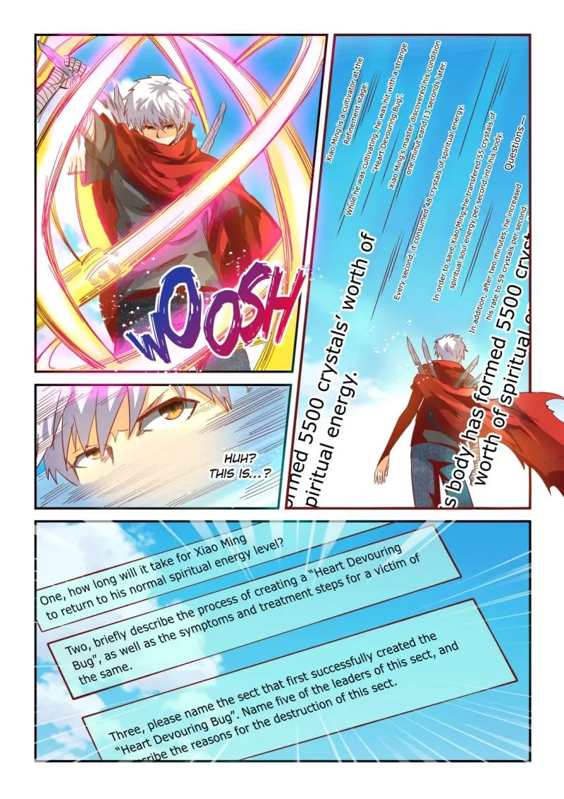 Forty Millenniums Of Cultivation Chapter 13 page 6 - 