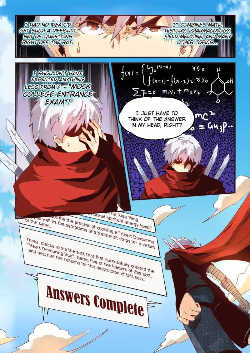 Forty Millenniums Of Cultivation Chapter 13 page 7 - 