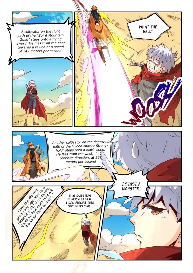 Forty Millenniums Of Cultivation Chapter 13 page 8 - 