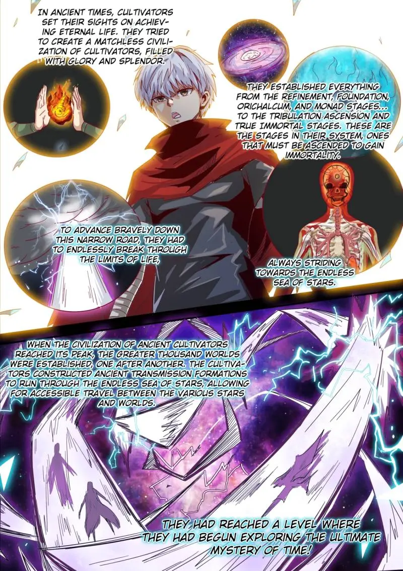 Forty Millenniums Of Cultivation Chapter 14 page 3 - 