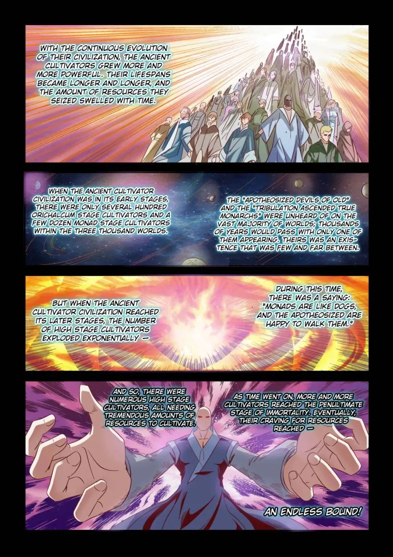 Forty Millenniums Of Cultivation Chapter 14 page 4 - 