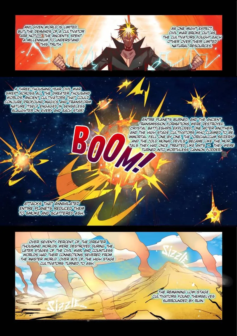 Forty Millenniums Of Cultivation Chapter 14 page 5 - 