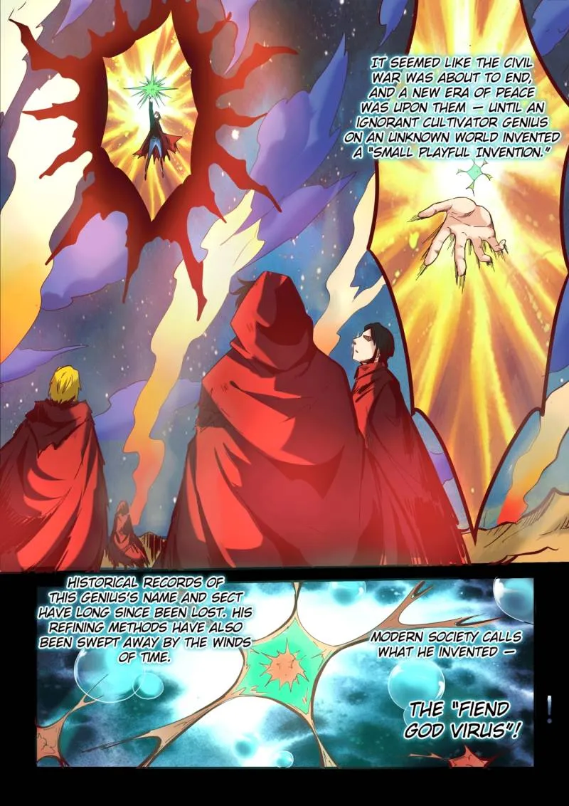 Forty Millenniums Of Cultivation Chapter 14 page 6 - 