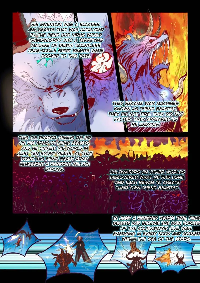 Forty Millenniums Of Cultivation Chapter 14 page 7 - 