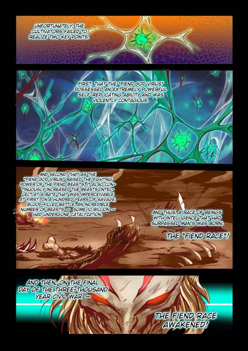 Forty Millenniums Of Cultivation Chapter 14 page 8 - 
