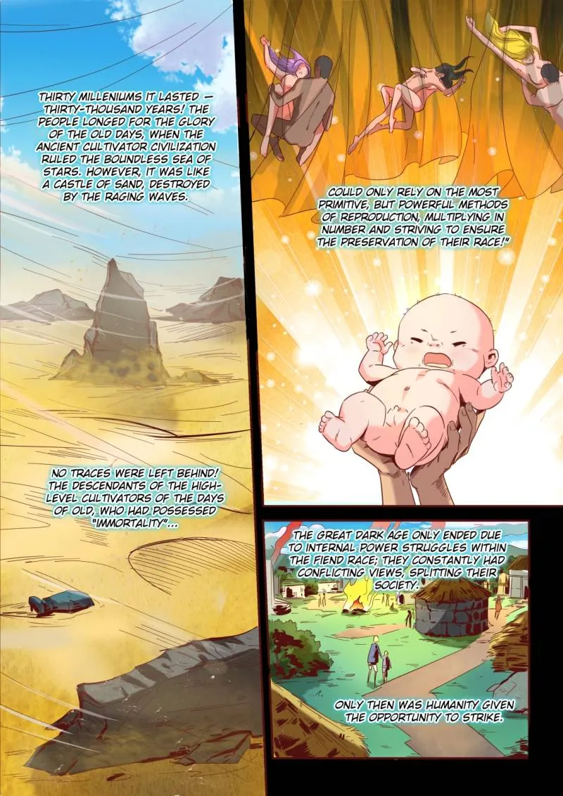 Forty Millenniums Of Cultivation Chapter 15 page 1 - 