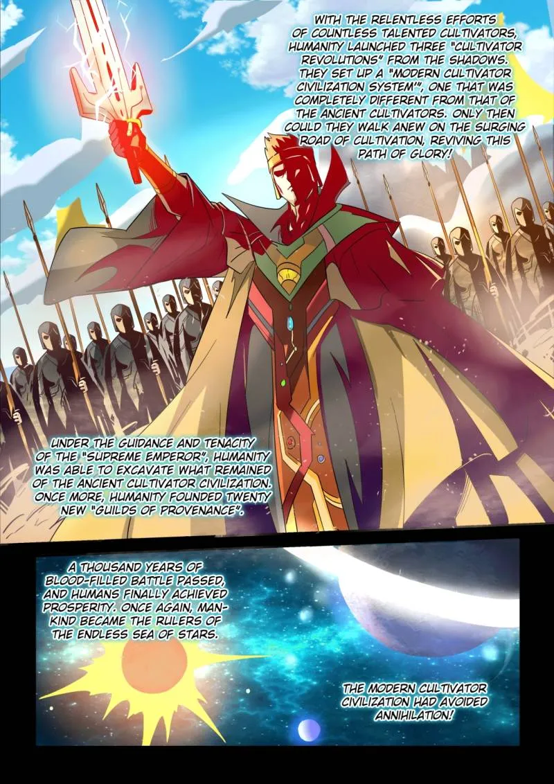 Forty Millenniums Of Cultivation Chapter 15 page 2 - 