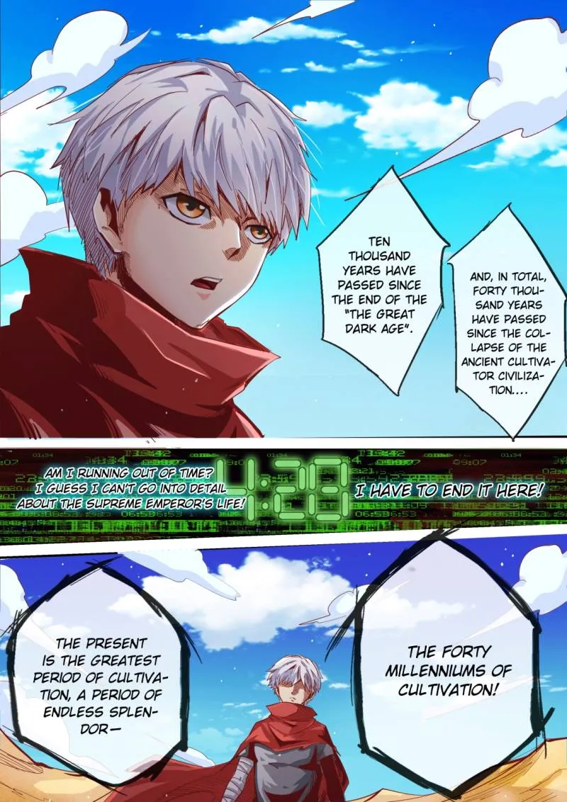 Forty Millenniums Of Cultivation Chapter 15 page 3 - 