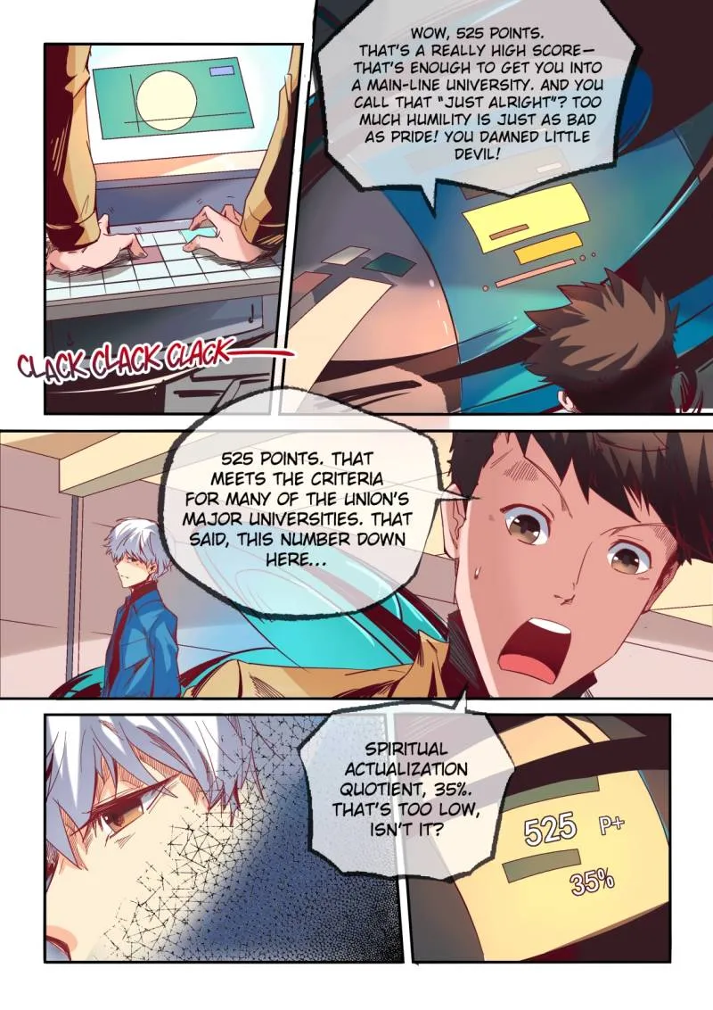 Forty Millenniums Of Cultivation Chapter 15 page 7 - 