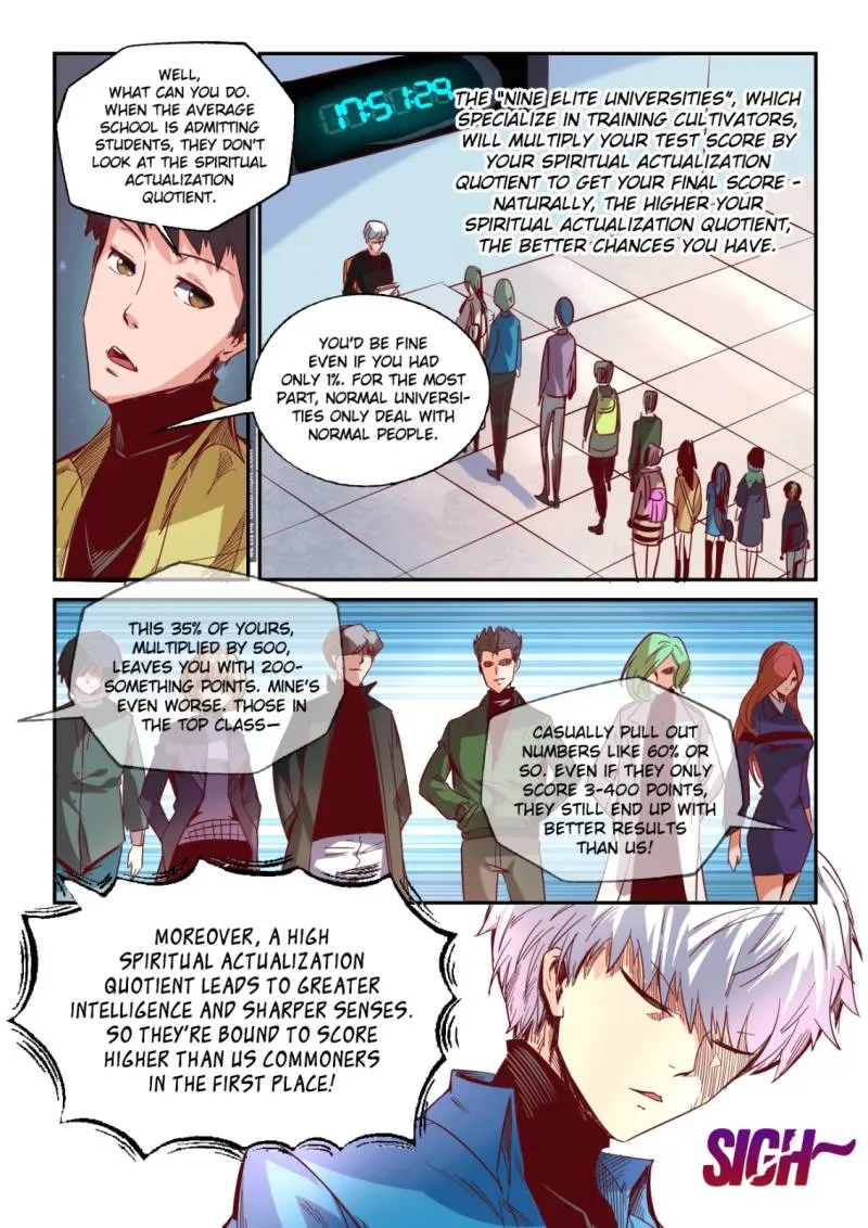 Forty Millenniums Of Cultivation Chapter 15 page 8 - 
