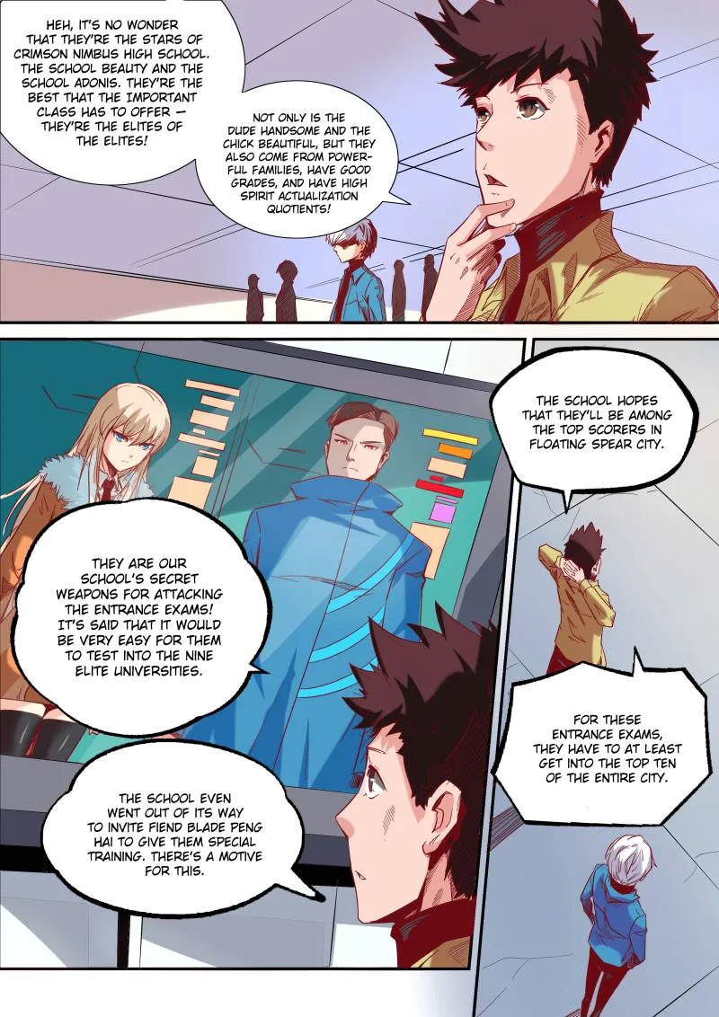 Forty Millenniums Of Cultivation Chapter 16 page 2 - 