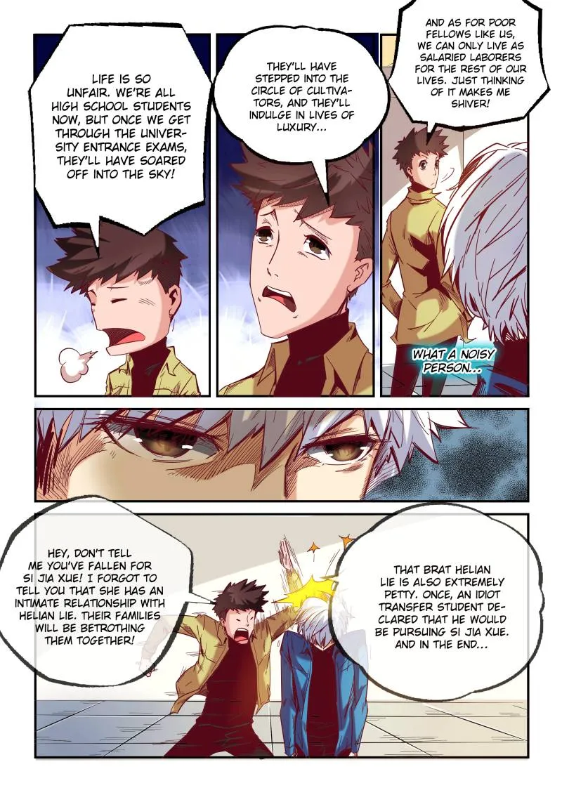 Forty Millenniums Of Cultivation Chapter 16 page 3 - 