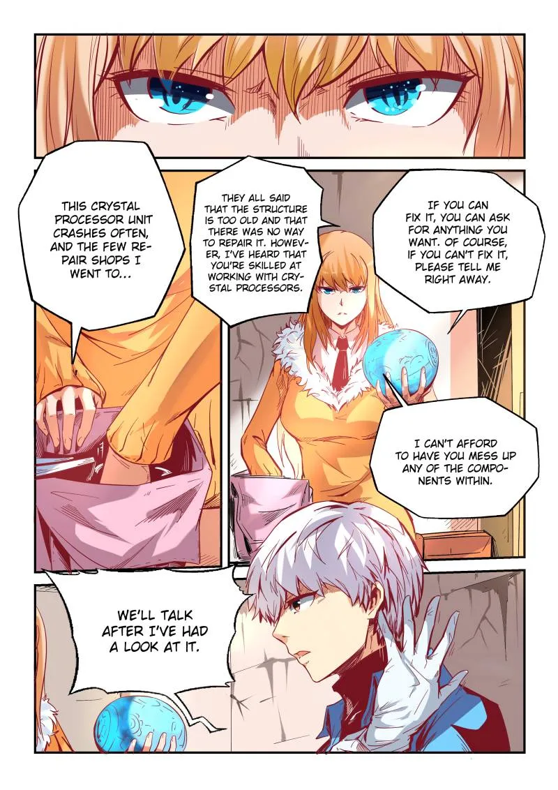 Forty Millenniums Of Cultivation Chapter 17 page 2 - 