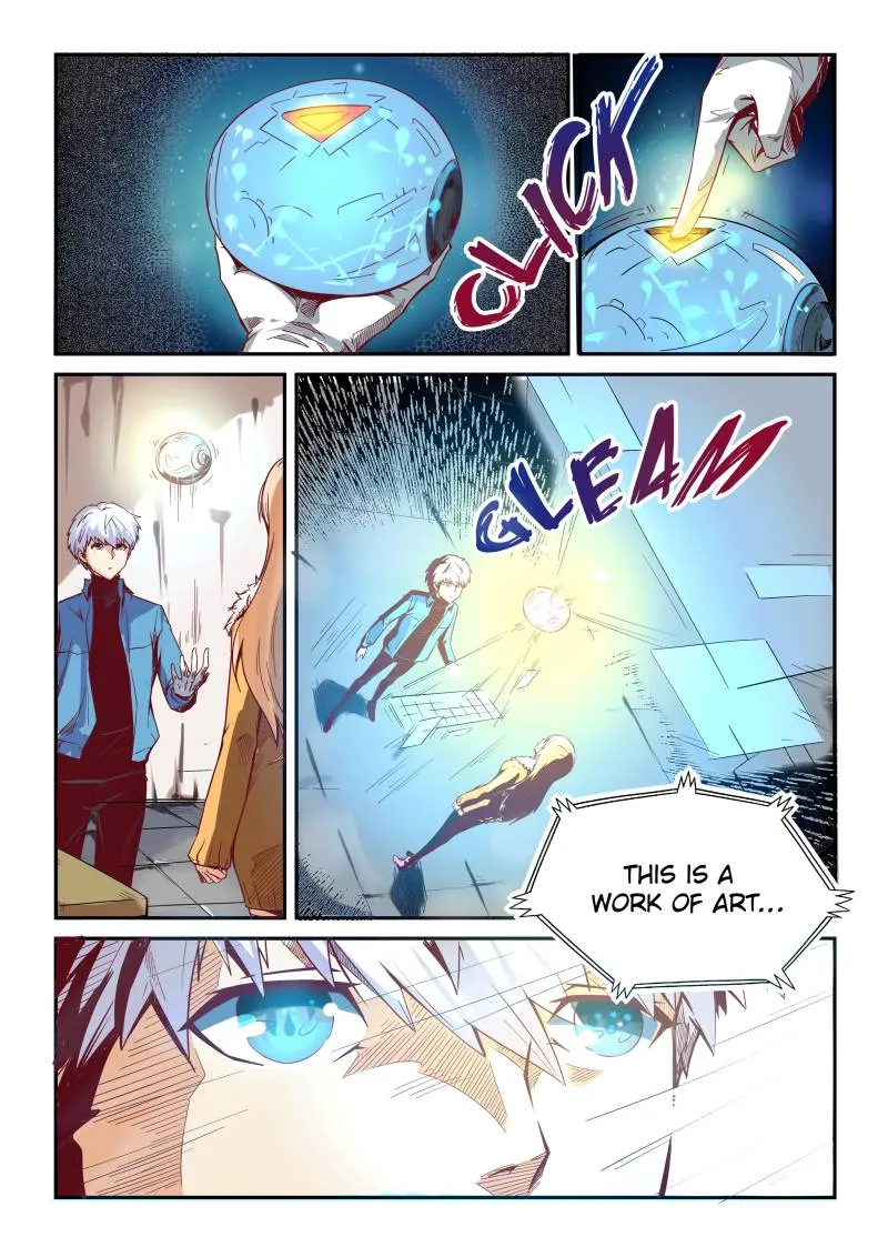 Forty Millenniums Of Cultivation Chapter 17 page 3 - 