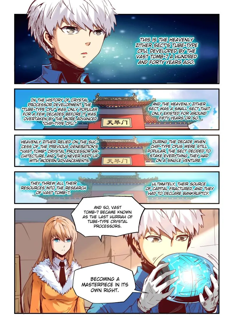 Forty Millenniums Of Cultivation Chapter 17 page 4 - 
