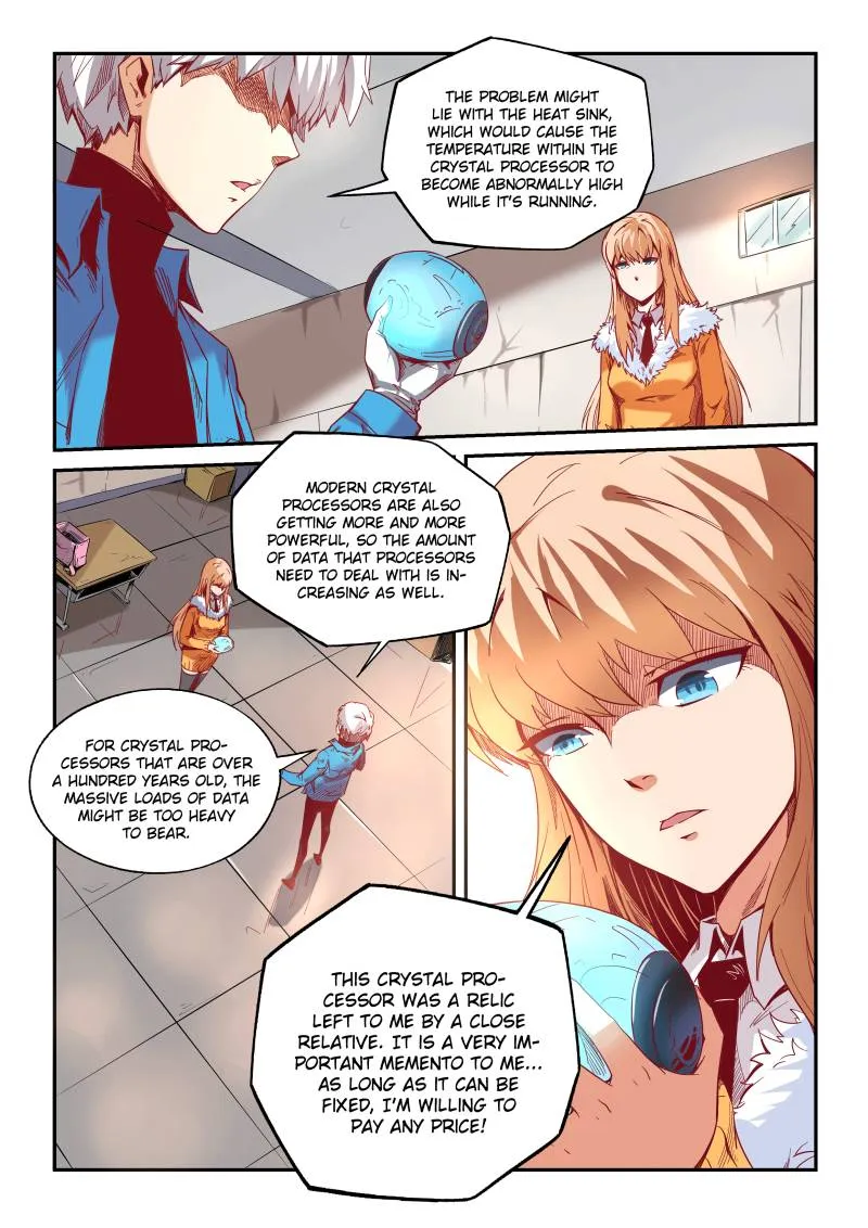 Forty Millenniums Of Cultivation Chapter 17 page 5 - 