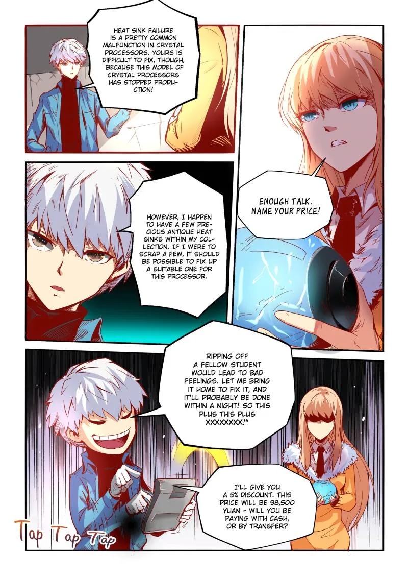Forty Millenniums Of Cultivation Chapter 17 page 6 - 