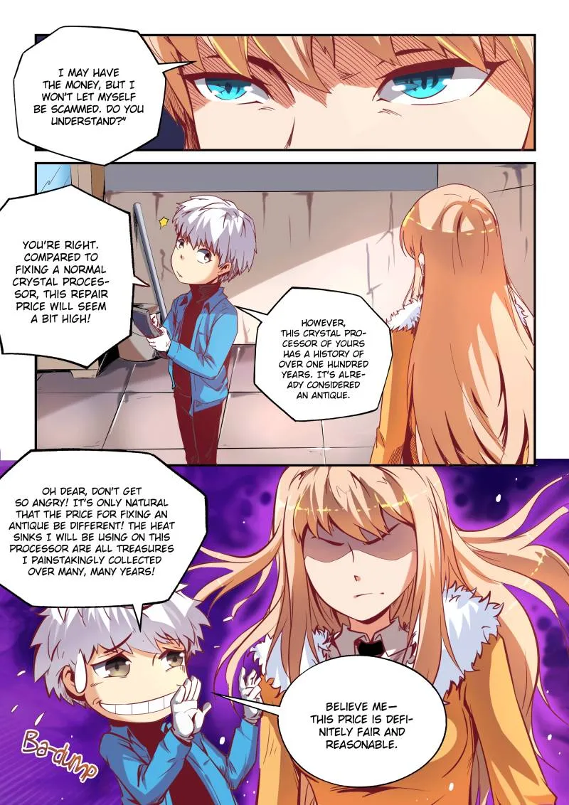 Forty Millenniums Of Cultivation Chapter 17 page 7 - 