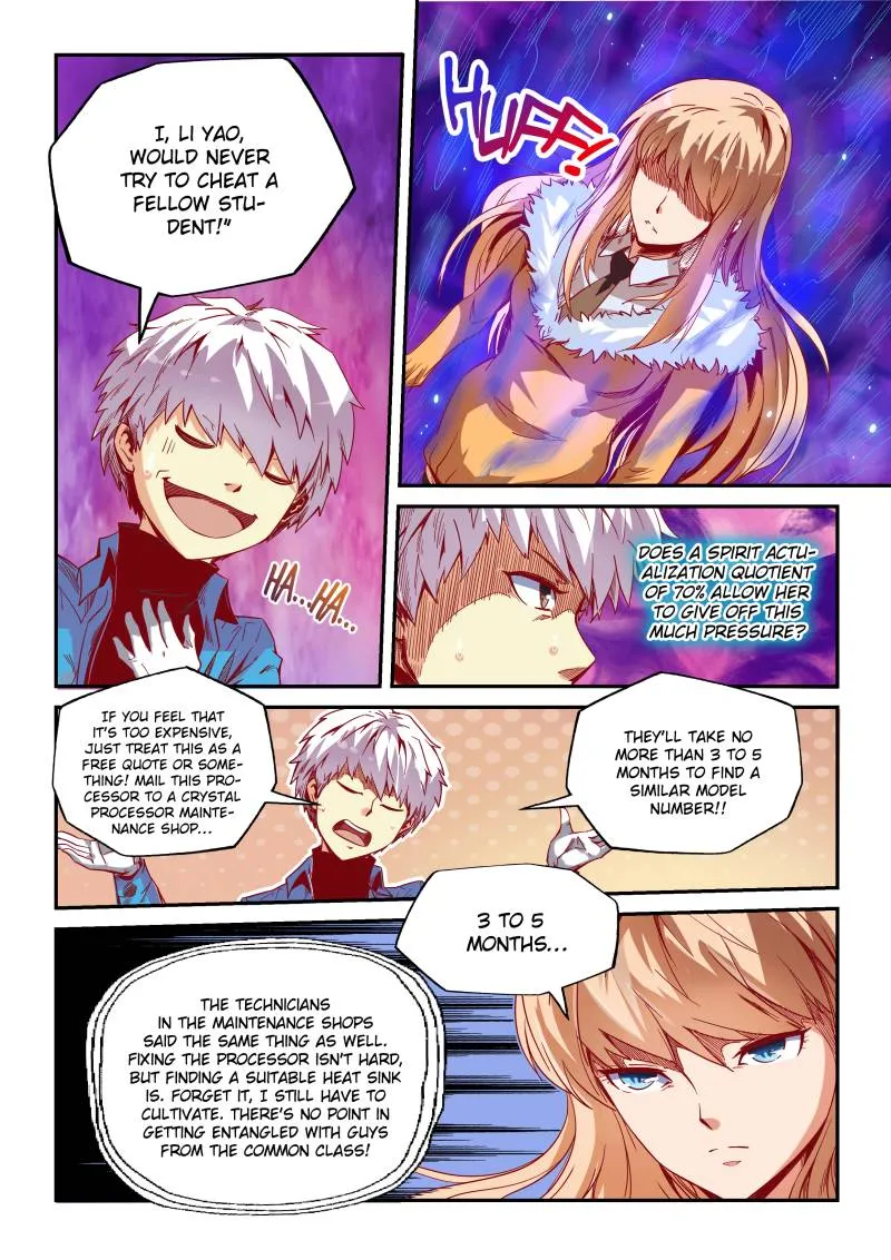 Forty Millenniums Of Cultivation Chapter 17 page 8 - 