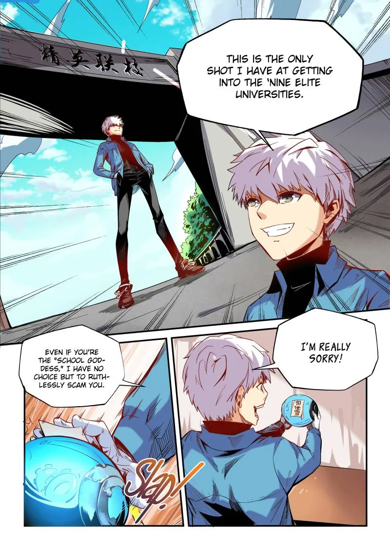 Forty Millenniums Of Cultivation Chapter 18 page 2 - 