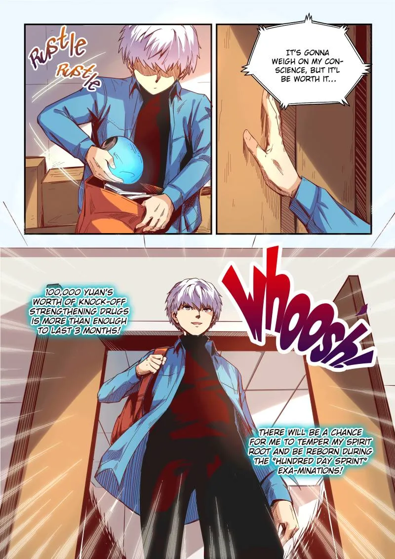 Forty Millenniums Of Cultivation Chapter 18 page 3 - 