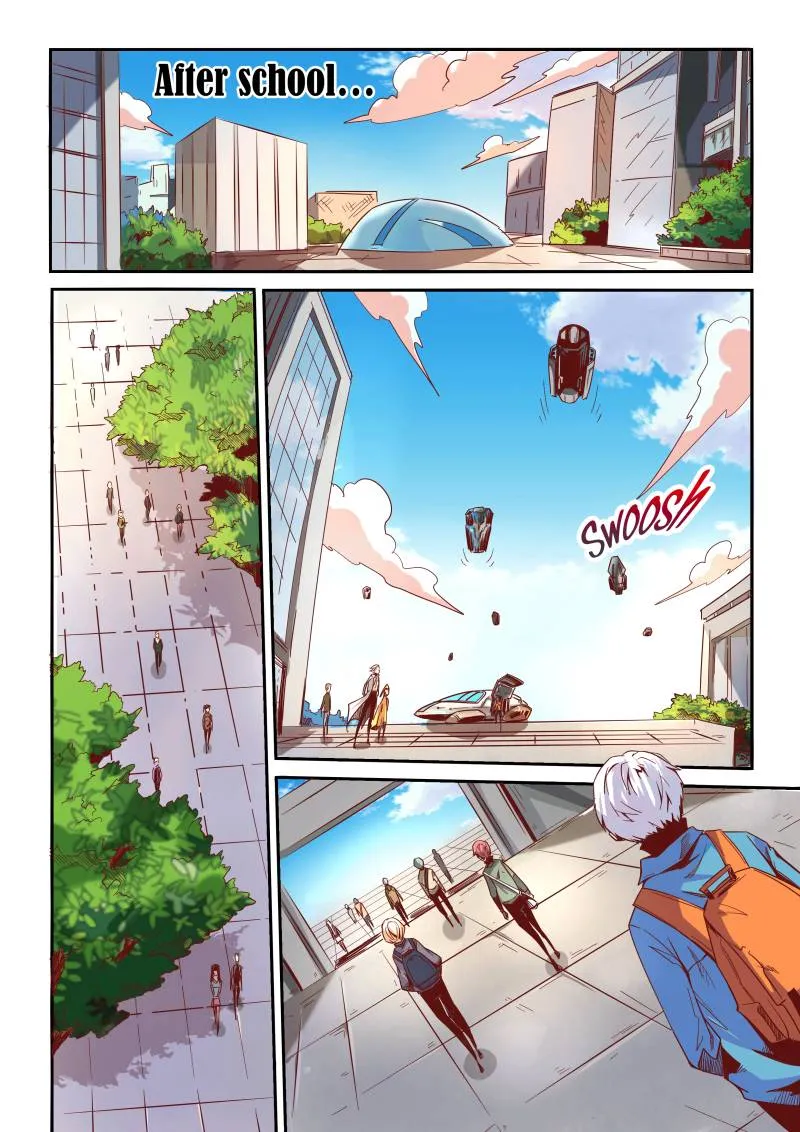 Forty Millenniums Of Cultivation Chapter 18 page 4 - 