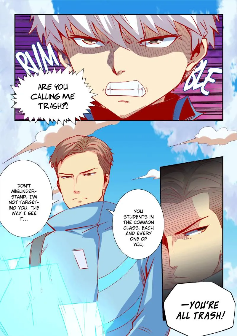 Forty Millenniums Of Cultivation Chapter 18 page 8 - 