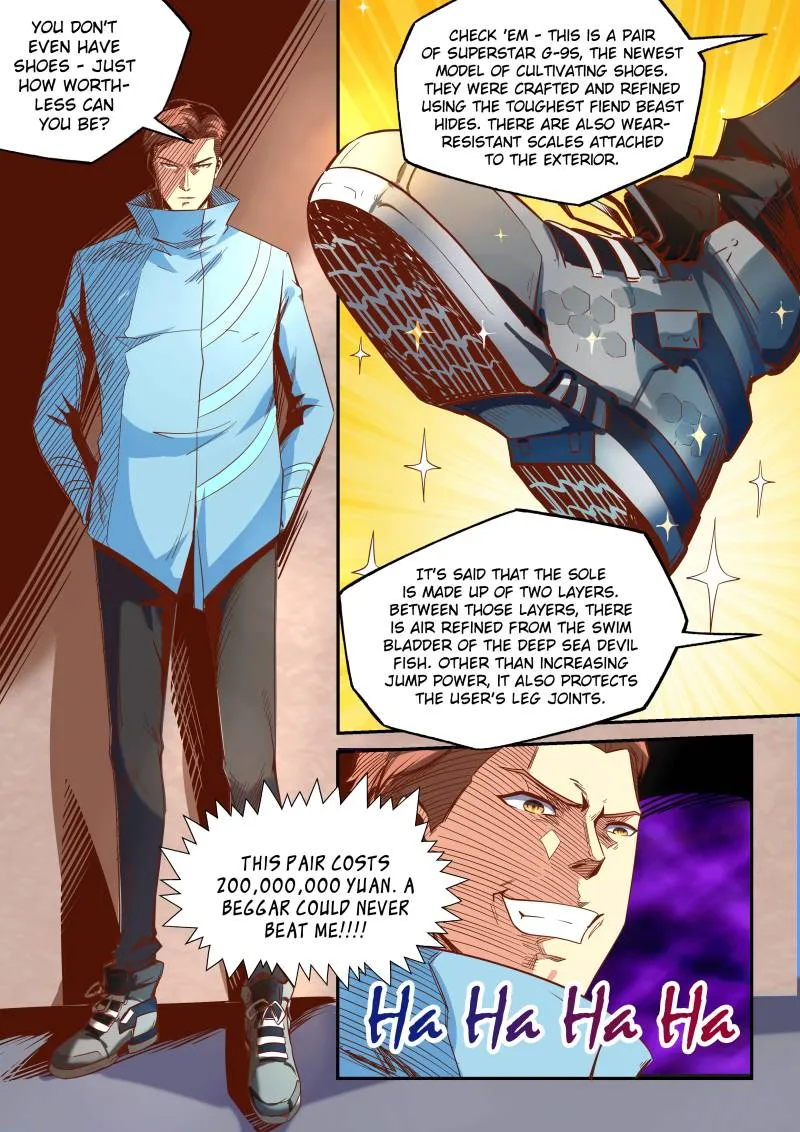 Forty Millenniums Of Cultivation Chapter 19 page 3 - 
