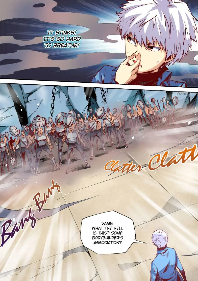 Forty Millenniums Of Cultivation Chapter 21 page 3 - 