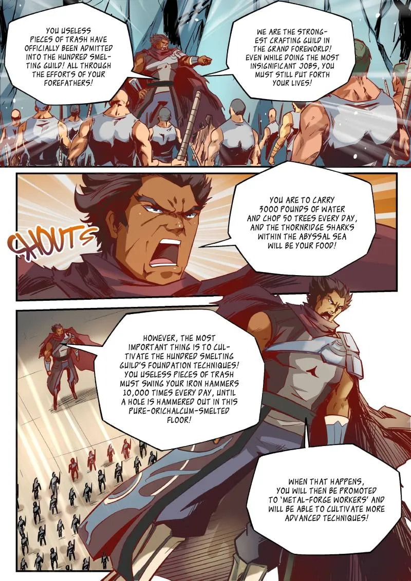Forty Millenniums Of Cultivation Chapter 21 page 5 - 