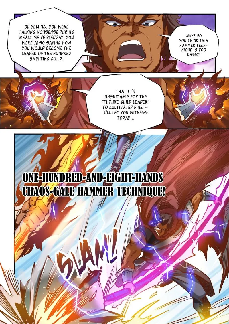 Forty Millenniums Of Cultivation Chapter 21 page 7 - 