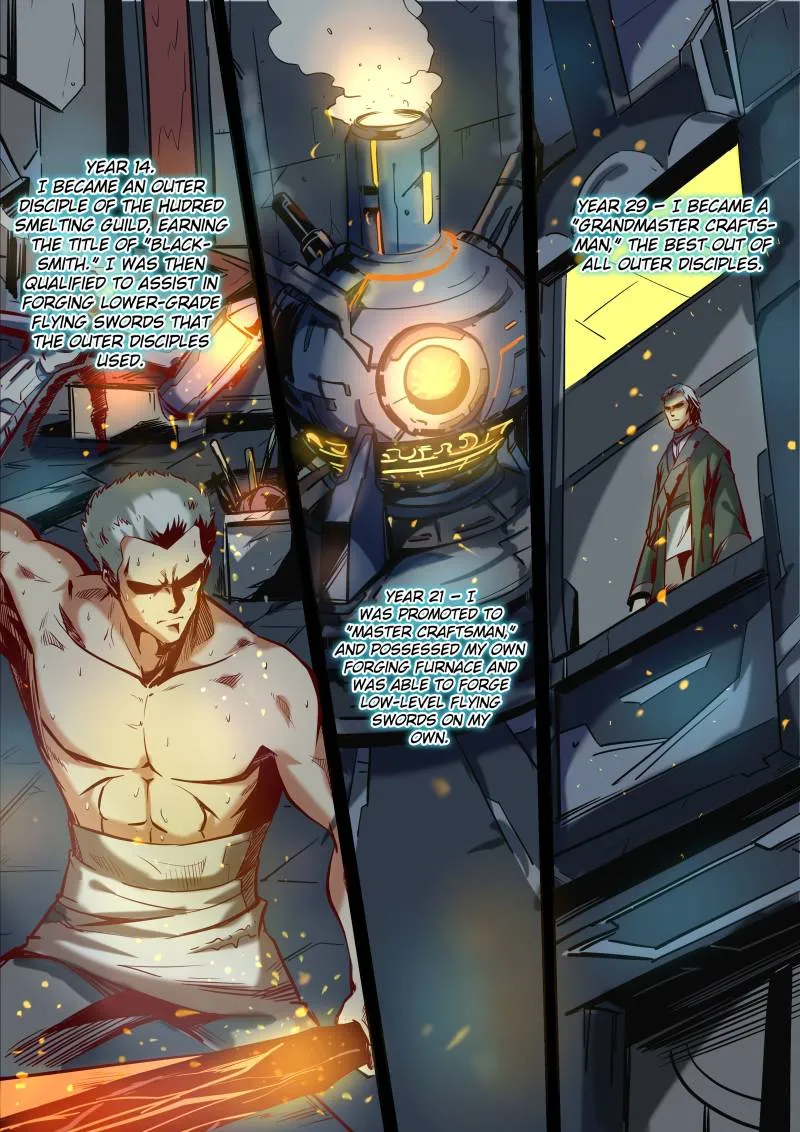 Forty Millenniums Of Cultivation Chapter 22 page 7 - 