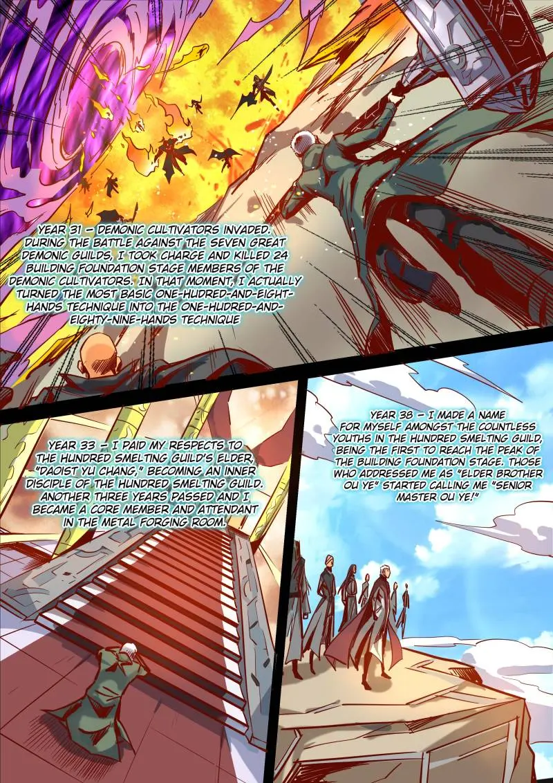 Forty Millenniums Of Cultivation Chapter 22 page 8 - 