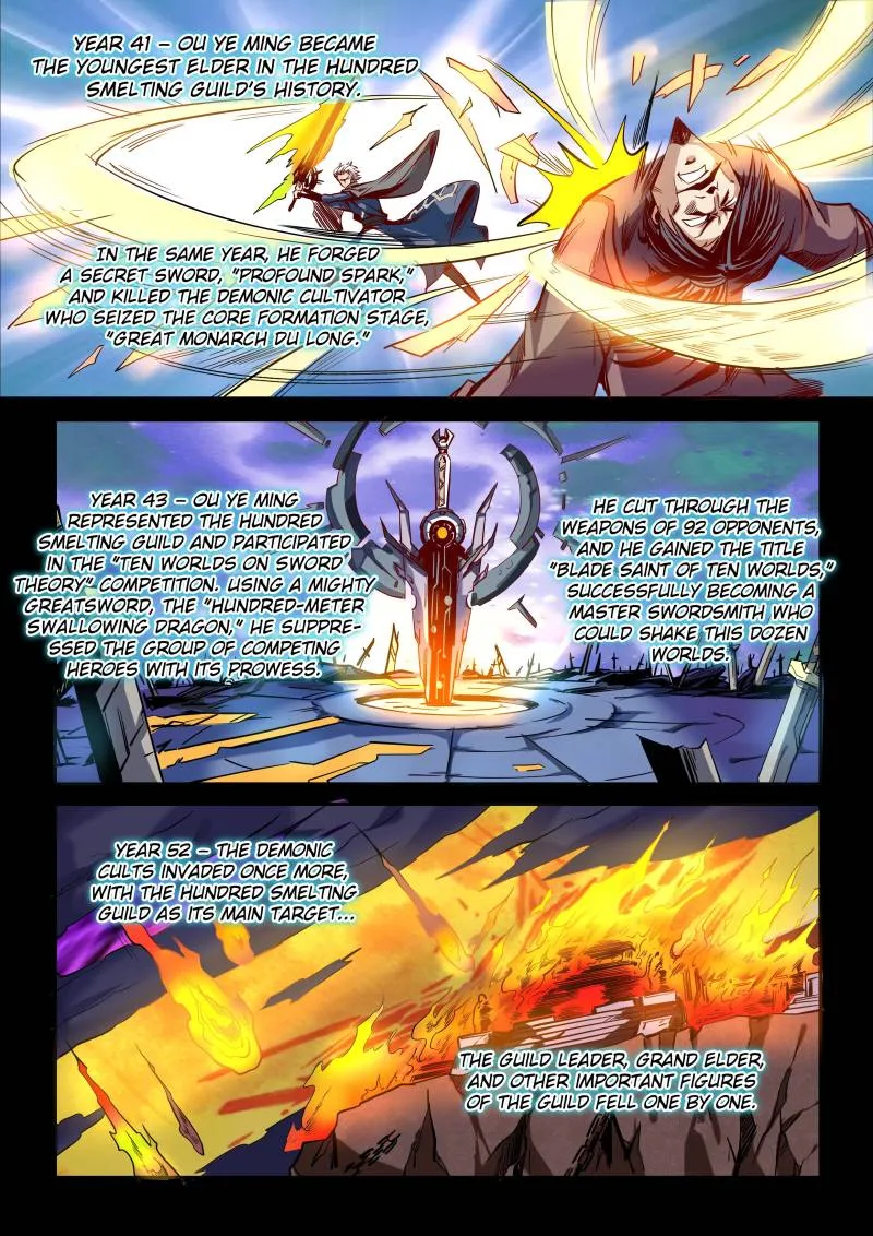Forty Millenniums Of Cultivation Chapter 23 page 4 - 