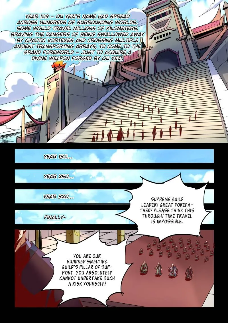 Forty Millenniums Of Cultivation Chapter 23 page 6 - 