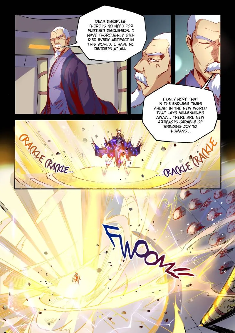 Forty Millenniums Of Cultivation Chapter 23 page 8 - 