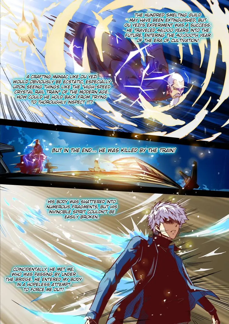Forty Millenniums Of Cultivation Chapter 24 page 11 - 