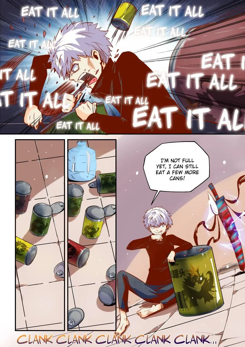 Forty Millenniums Of Cultivation Chapter 25 page 8 - 