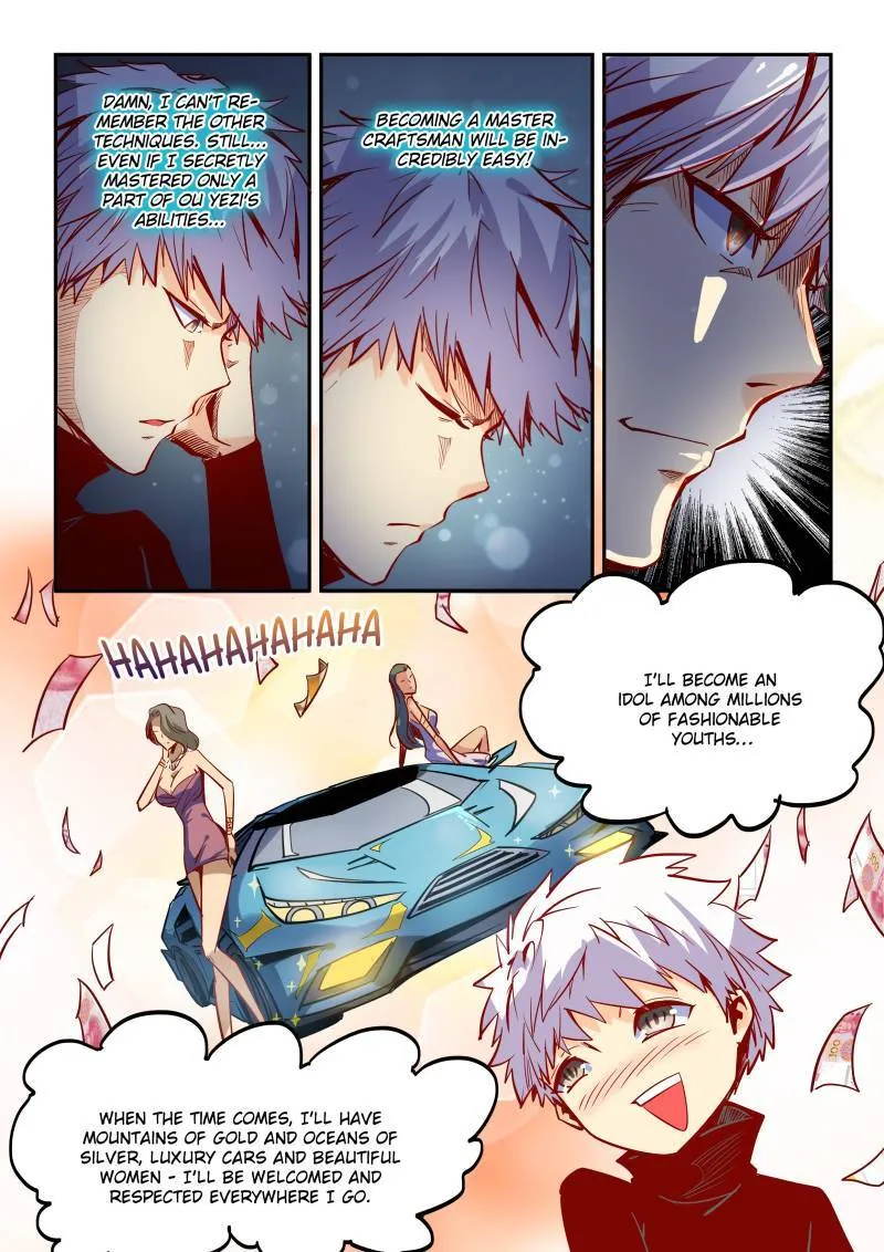 Forty Millenniums Of Cultivation Chapter 25 page 10 - 