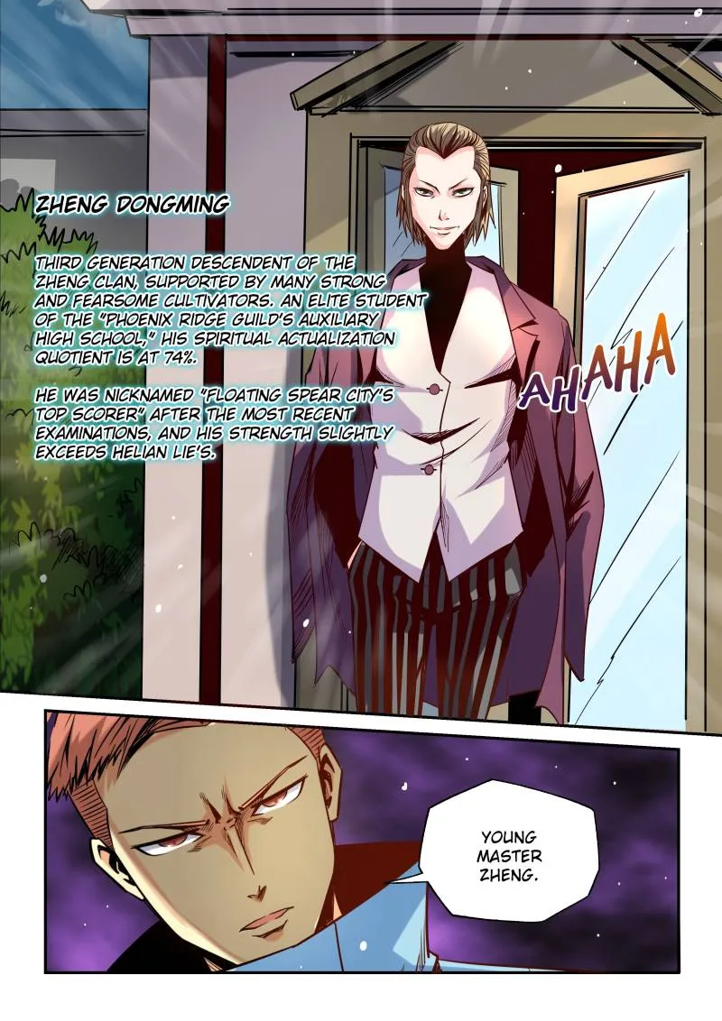 Forty Millenniums Of Cultivation Chapter 27 page 4 - 