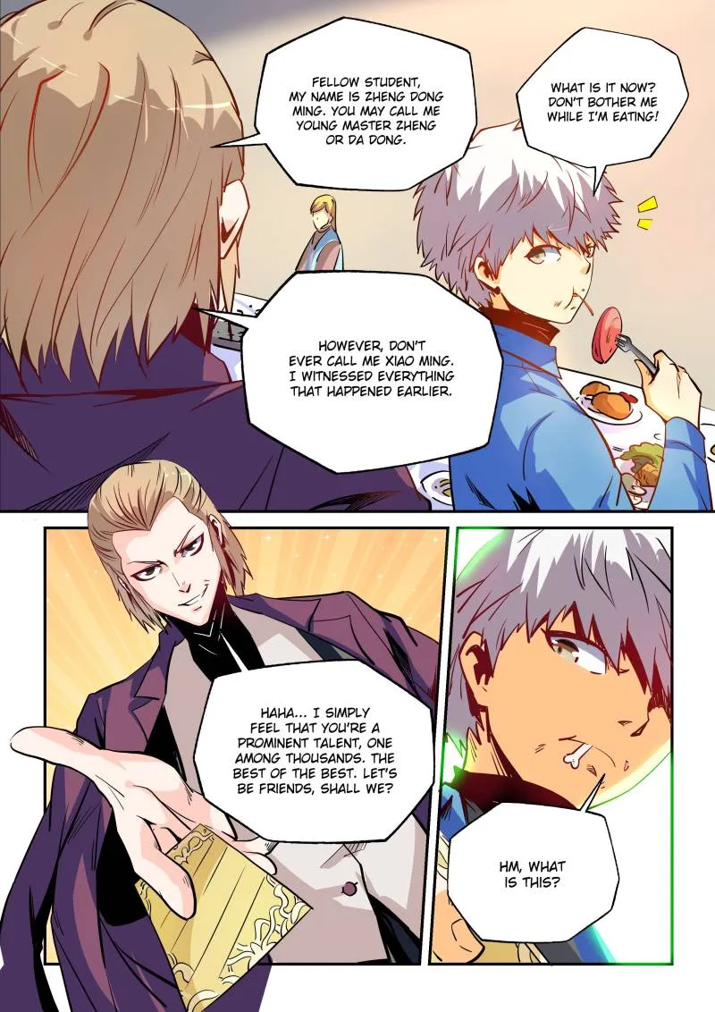 Forty Millenniums Of Cultivation Chapter 28 page 12 - 