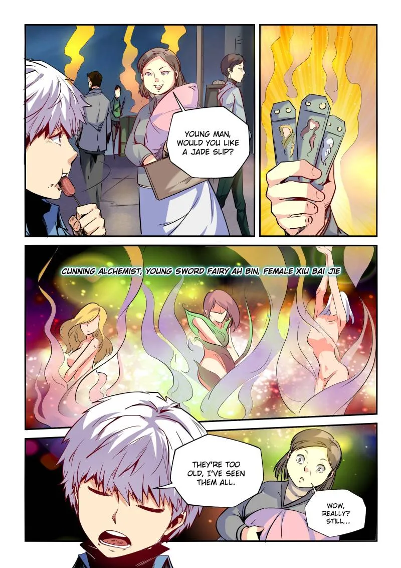 Forty Millenniums Of Cultivation Chapter 29 page 9 - 