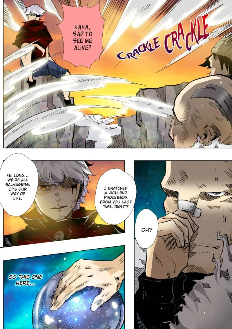 Forty Millenniums Of Cultivation Chapter 3 page 1 - 