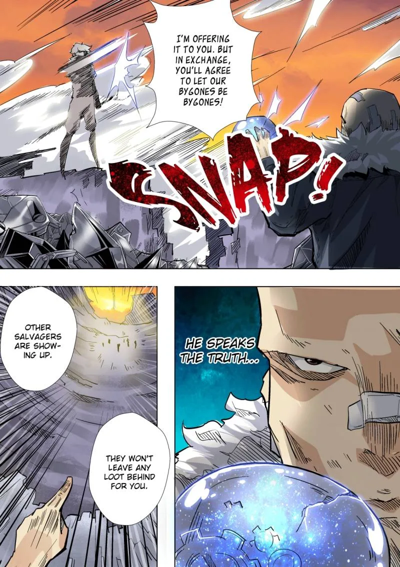 Forty Millenniums Of Cultivation Chapter 3 page 2 - 