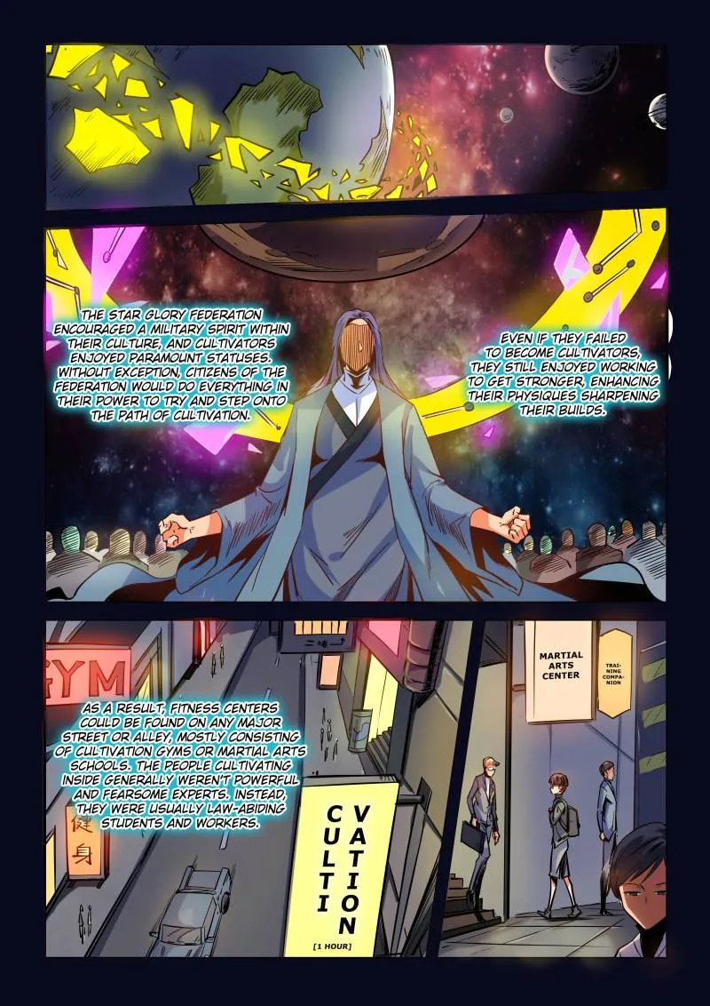 Forty Millenniums Of Cultivation Chapter 31 page 1 - 